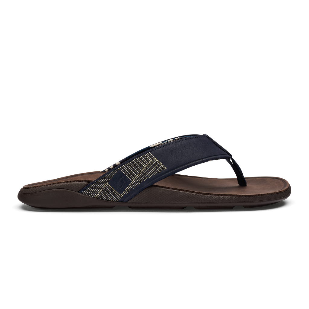 Trench Blue / Dark Wood Big Image - 1
