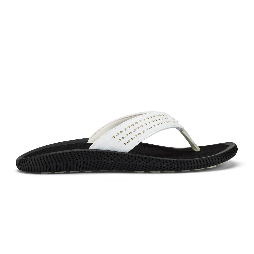 White / Lava Rock Big Image - 1