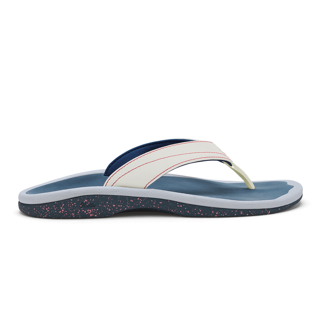 Bright White / Ocean Blue Big Image - 1