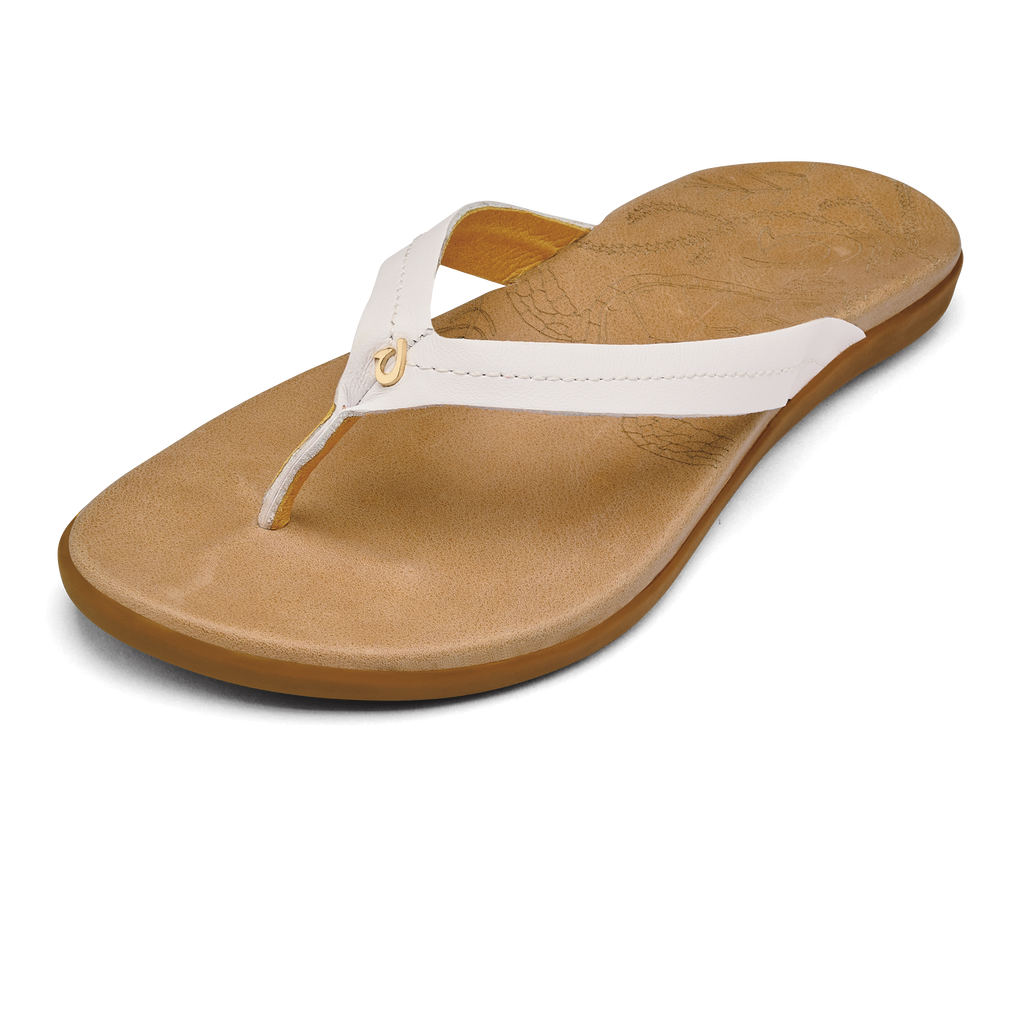 Bright White / Golden Sand Big Image - 3