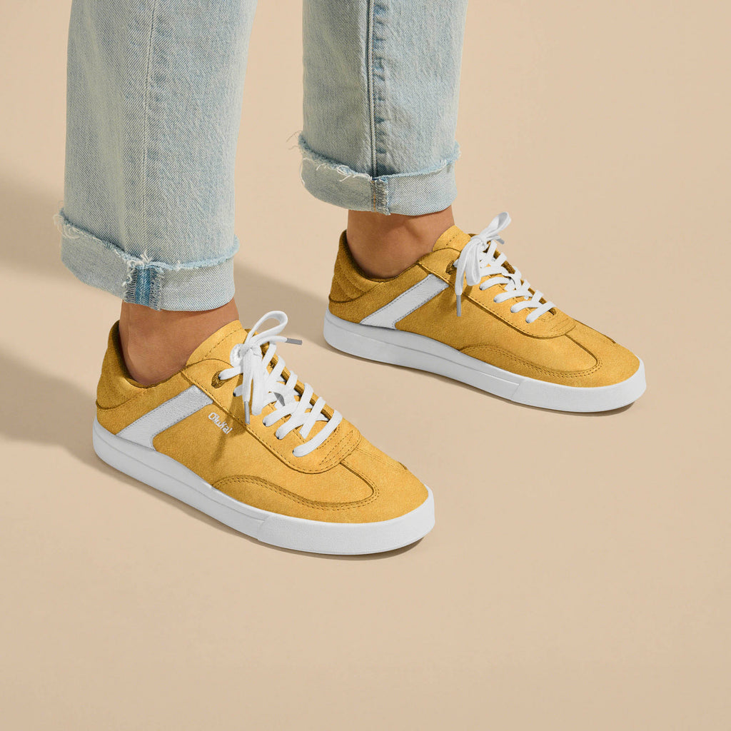 Mustard / Off White Big Image - 2