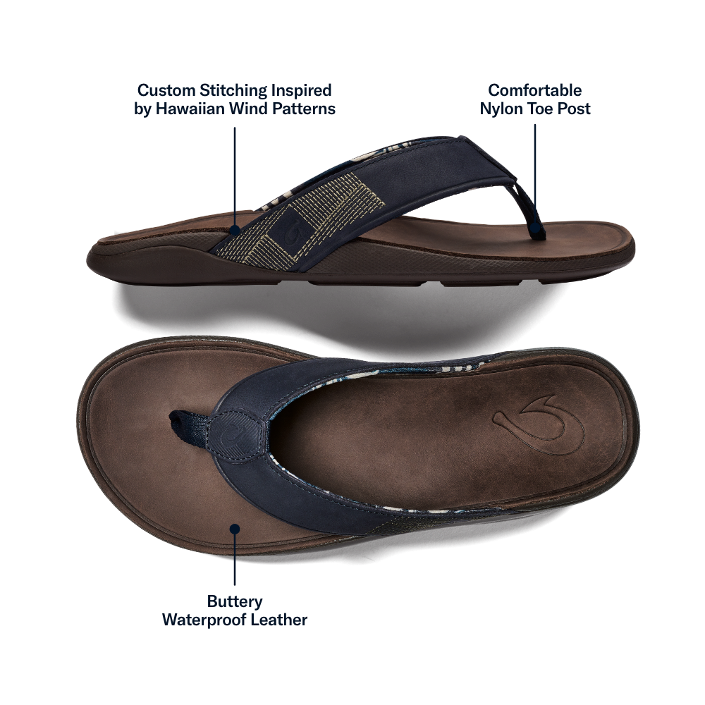 Trench Blue / Dark Wood Big Image - 3