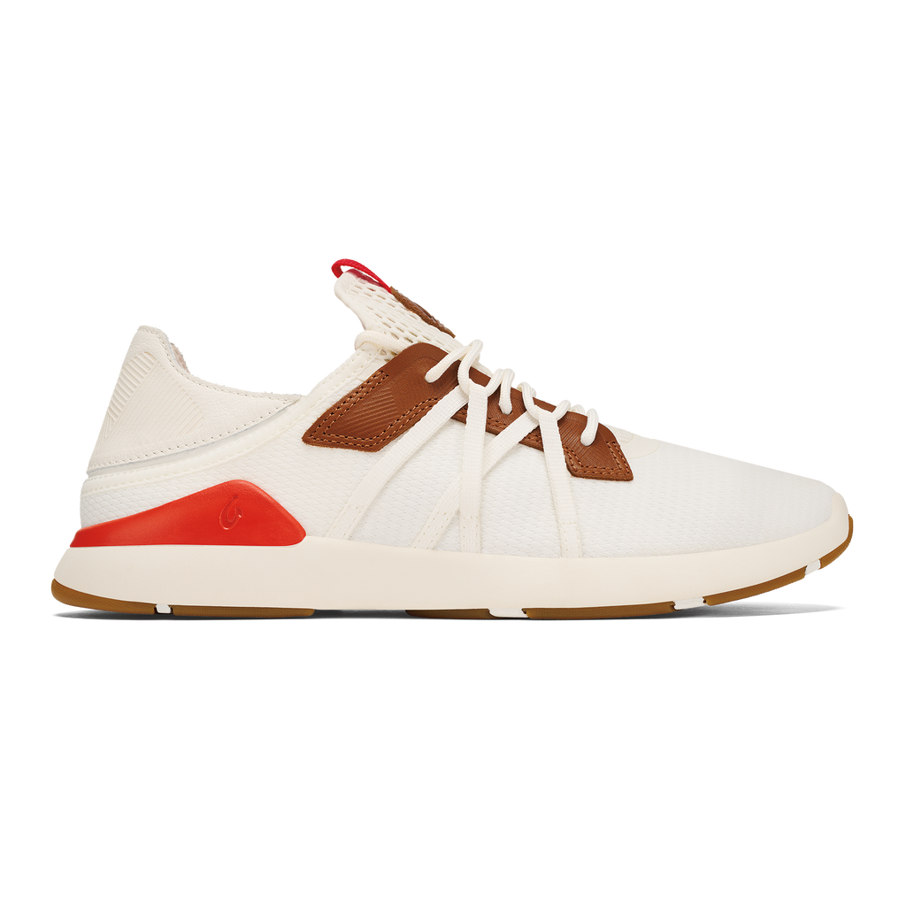 Bright White / Red Lava Big Image - 1