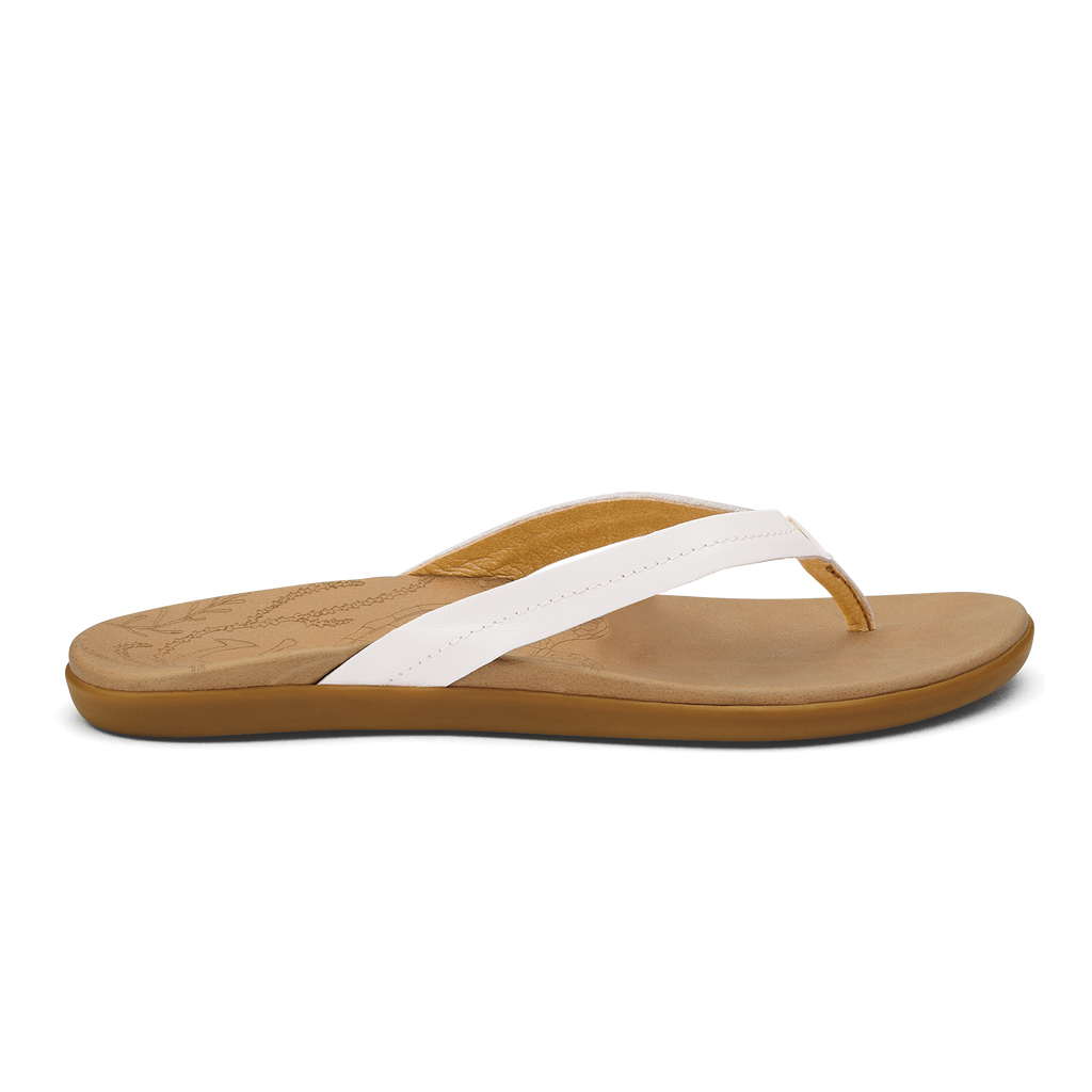 Bright White / Golden Sand Big Image - 1