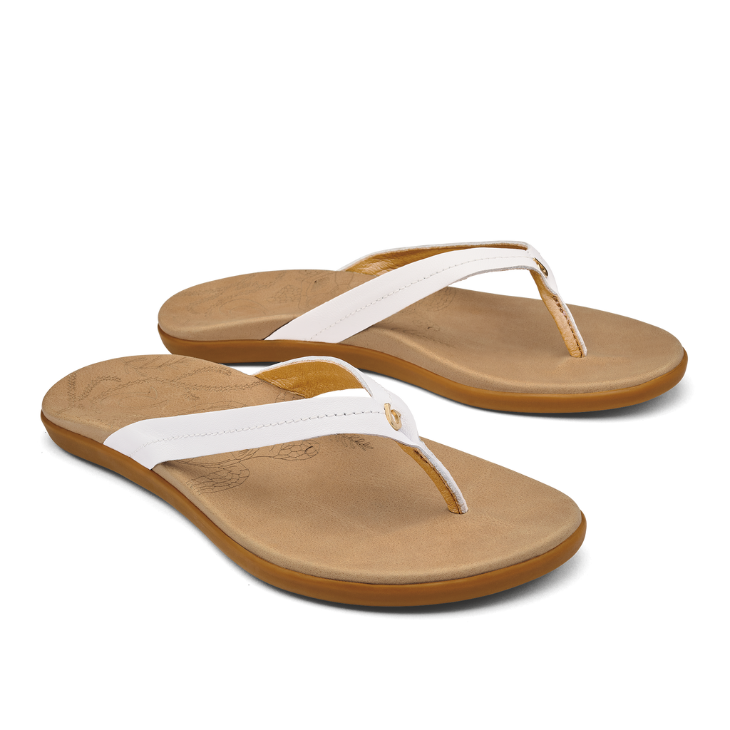Bright White / Golden Sand Big Image - 2