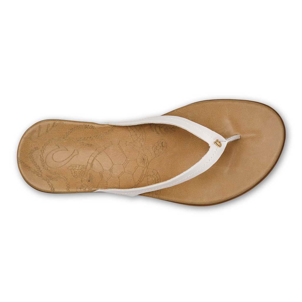 Bright White / Golden Sand Big Image - 4